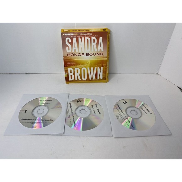 Honor Bound by Sandra Brown (2013, Compact Disc, 2012 BrillanceAudio, Audiobook - Picture 6 of 6